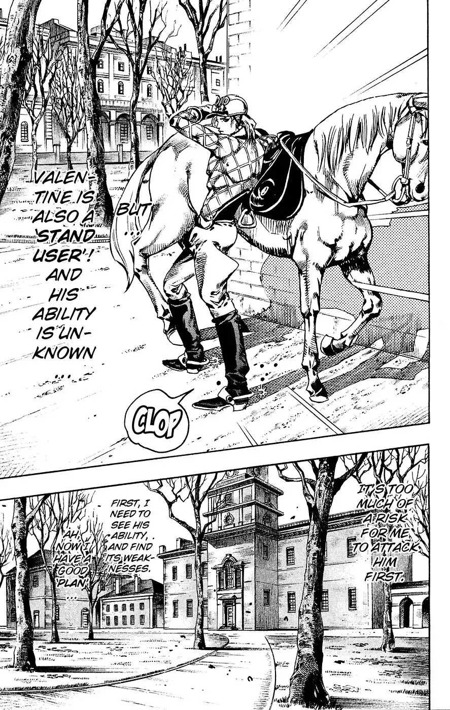 Steel Ball Run Chapter 3 7